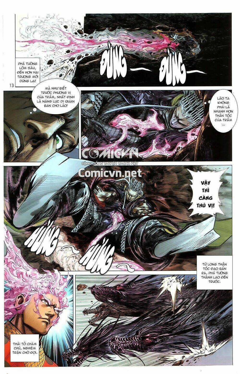 Thiết Tướng Tung Hoành Chapter 240 trang 10