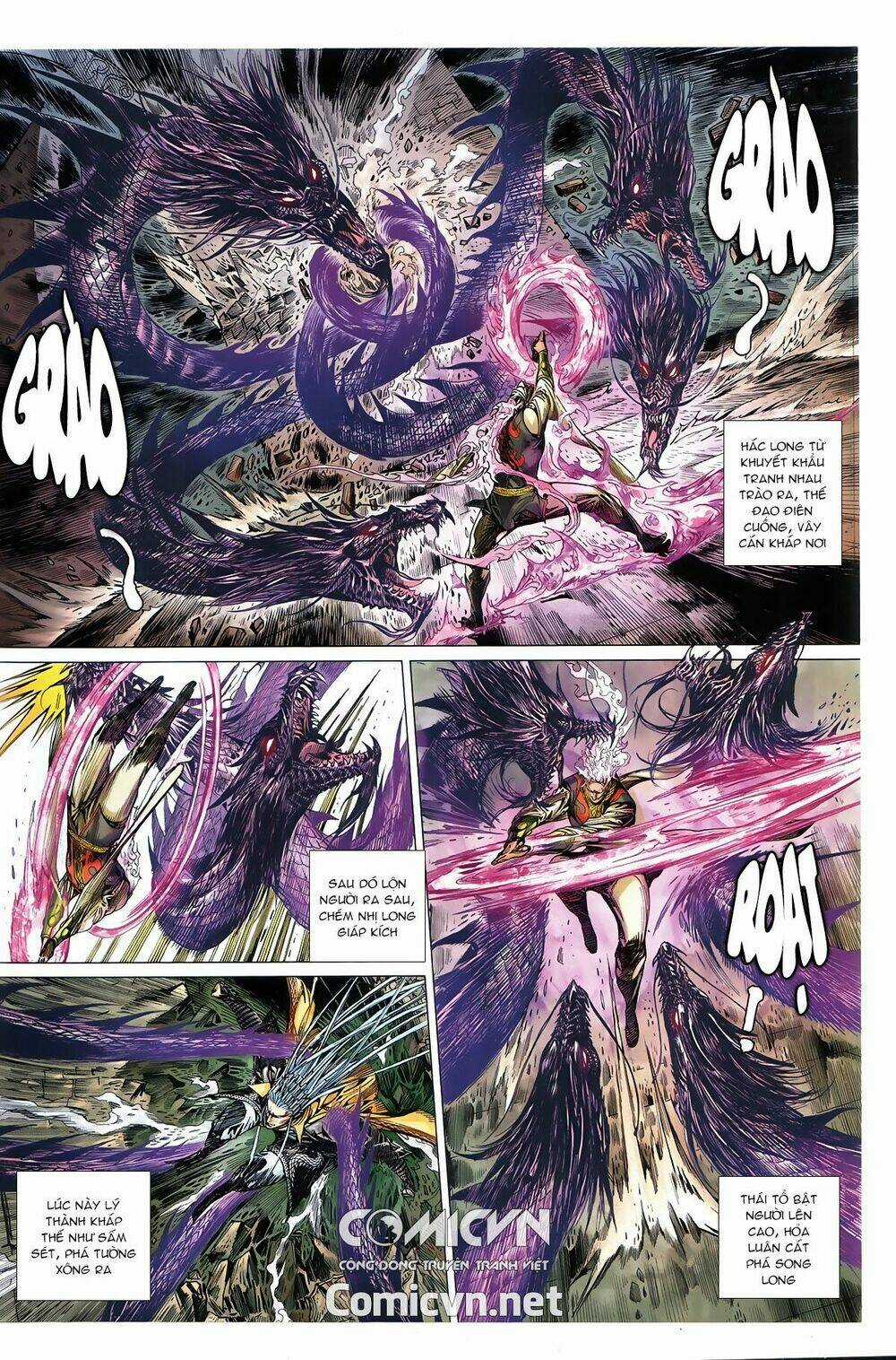 Thiết Tướng Tung Hoành Chapter 240 trang 11