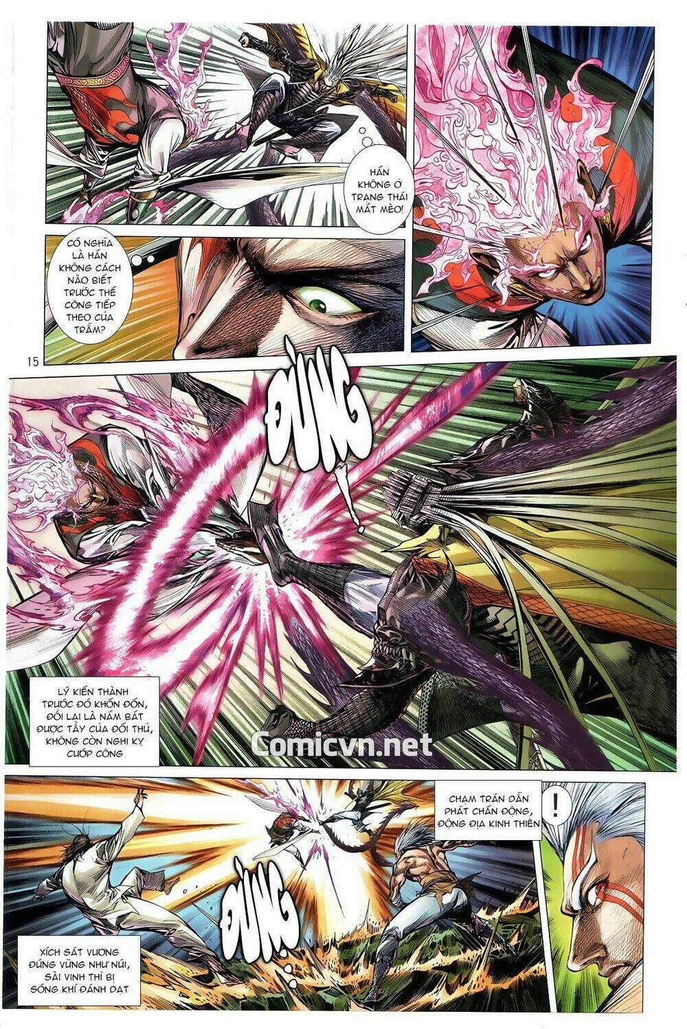 Thiết Tướng Tung Hoành Chapter 240 trang 12