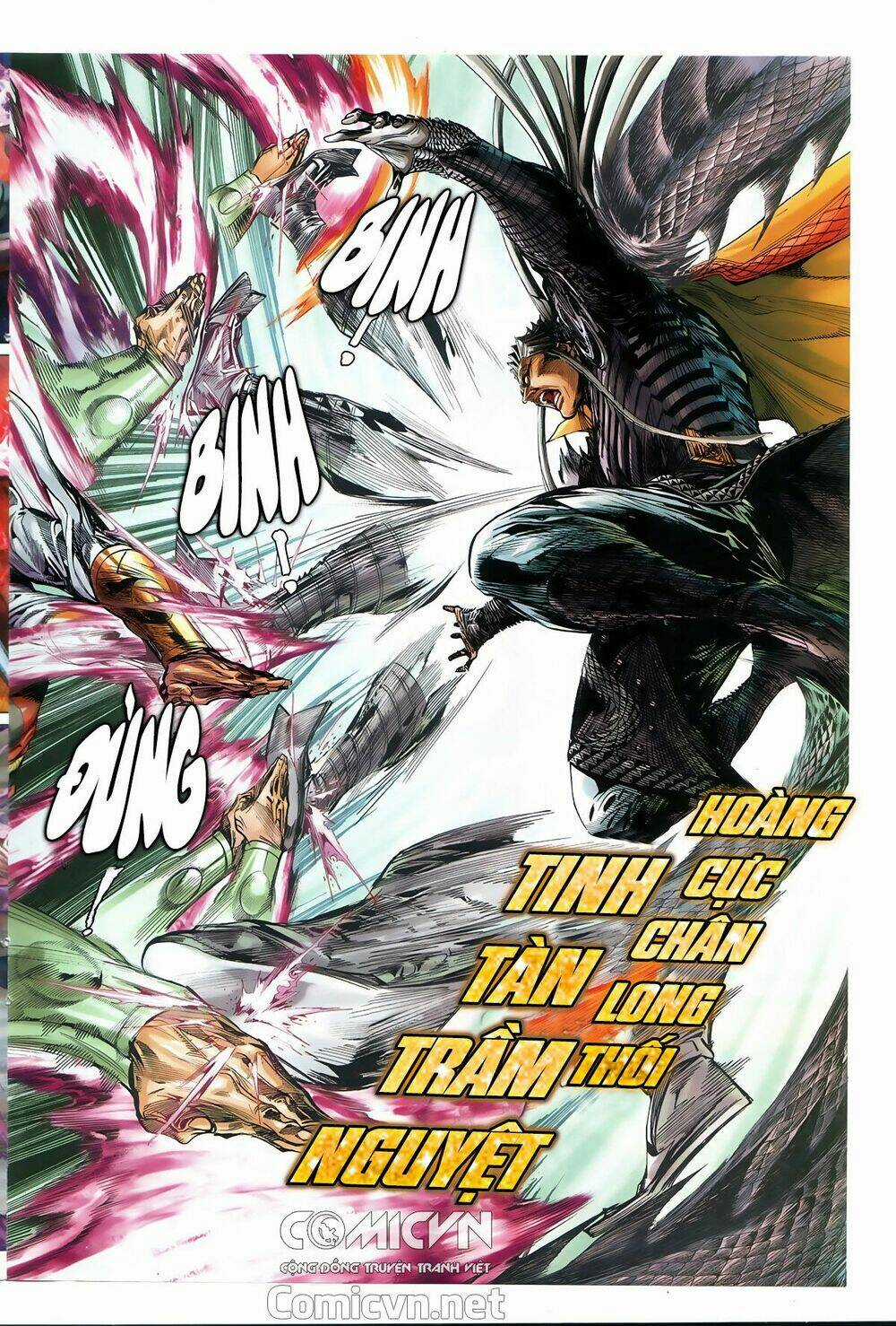 Thiết Tướng Tung Hoành Chapter 240 trang 13