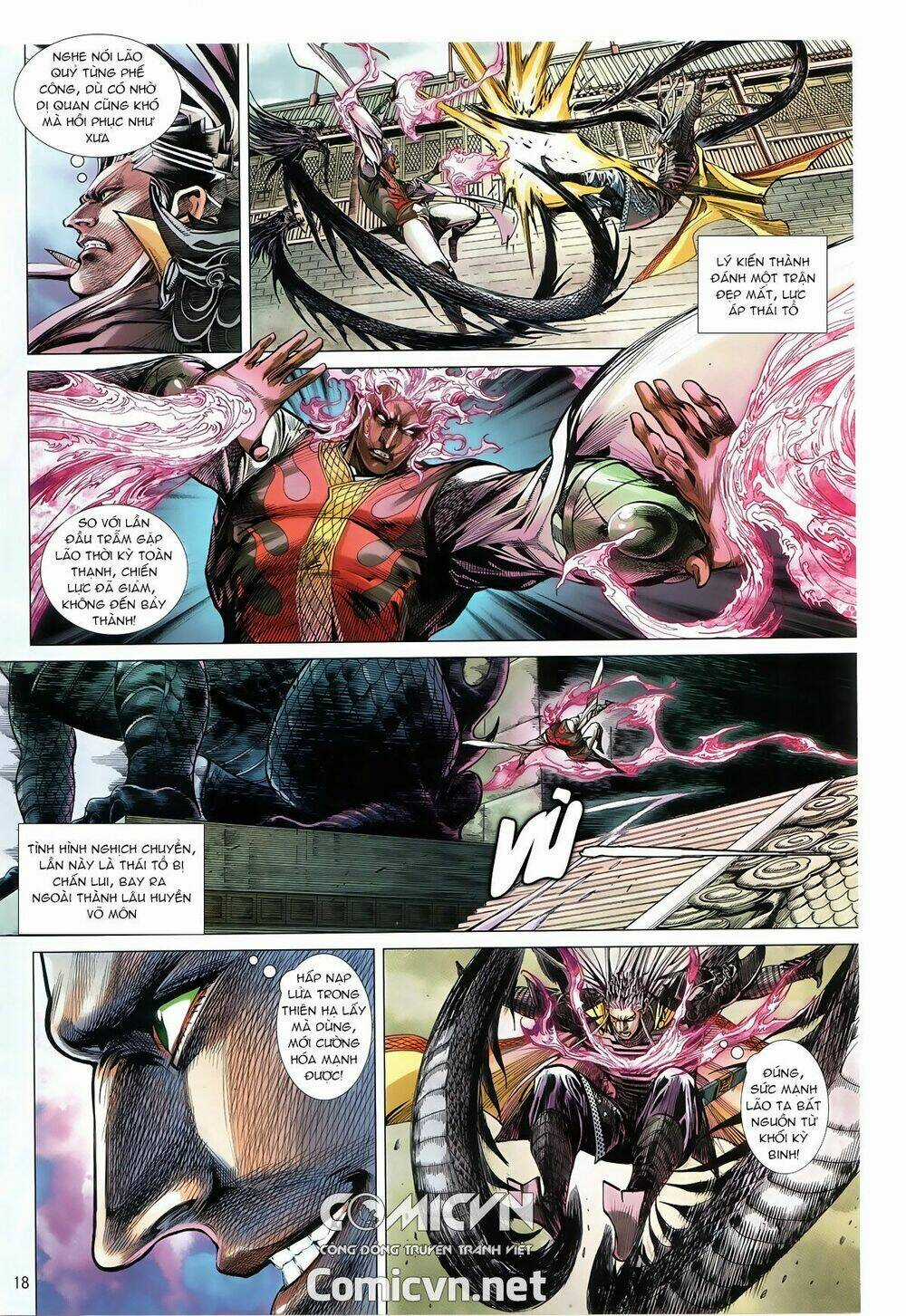 Thiết Tướng Tung Hoành Chapter 240 trang 14