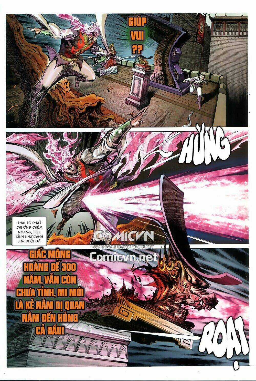 Thiết Tướng Tung Hoành Chapter 240 trang 2