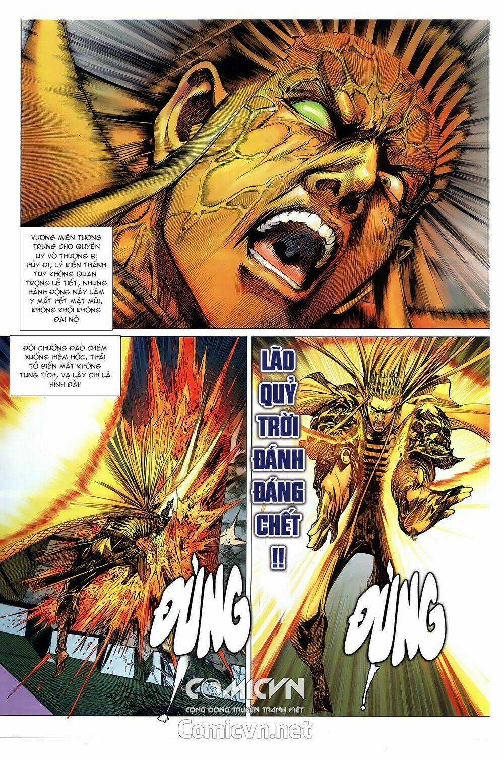 Thiết Tướng Tung Hoành Chapter 240 trang 3