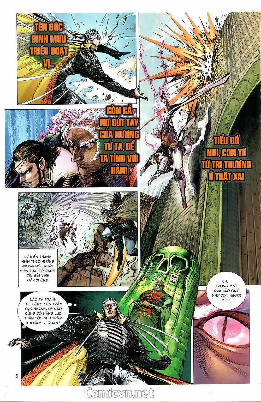 Thiết Tướng Tung Hoành Chapter 240 trang 4