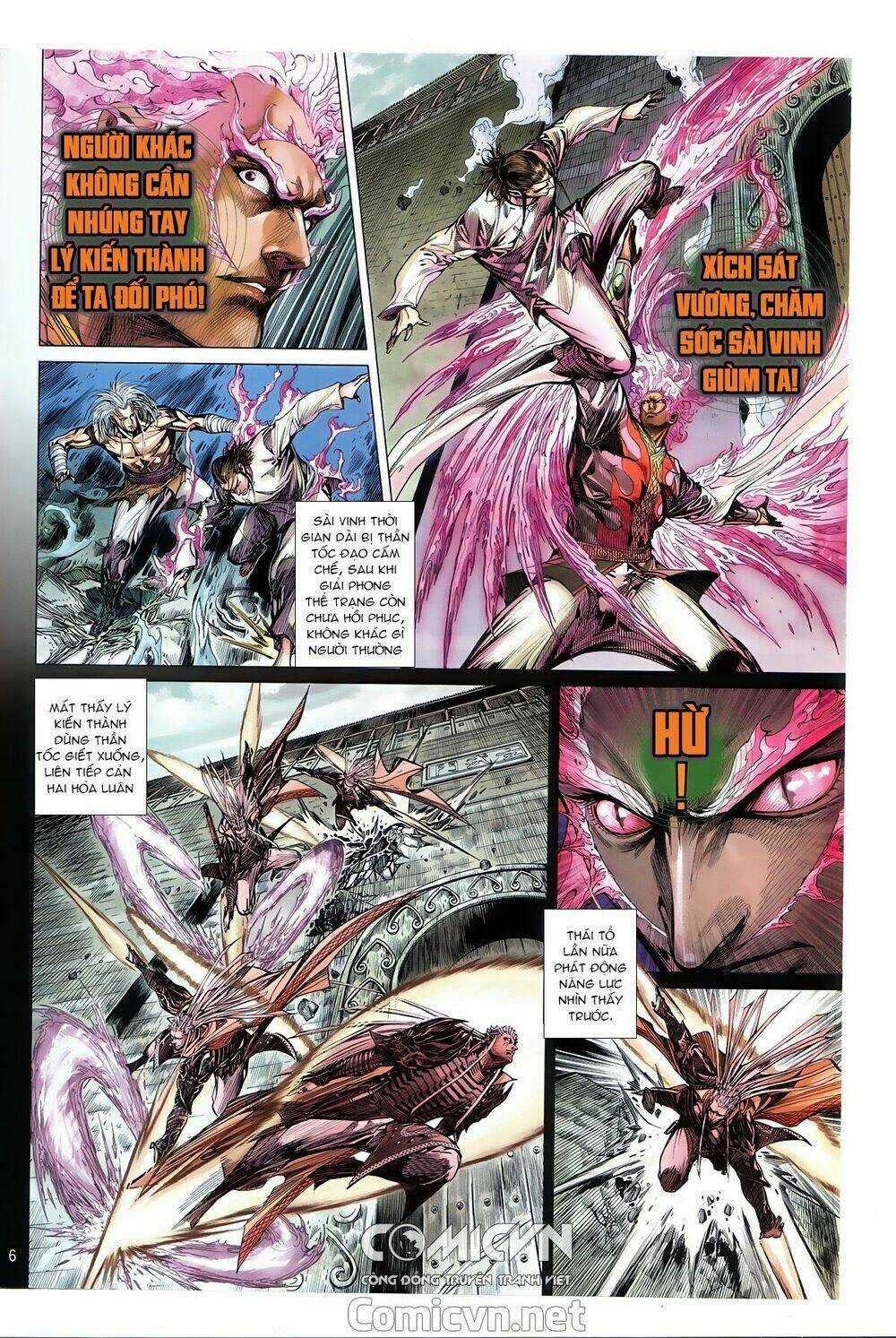 Thiết Tướng Tung Hoành Chapter 240 trang 5