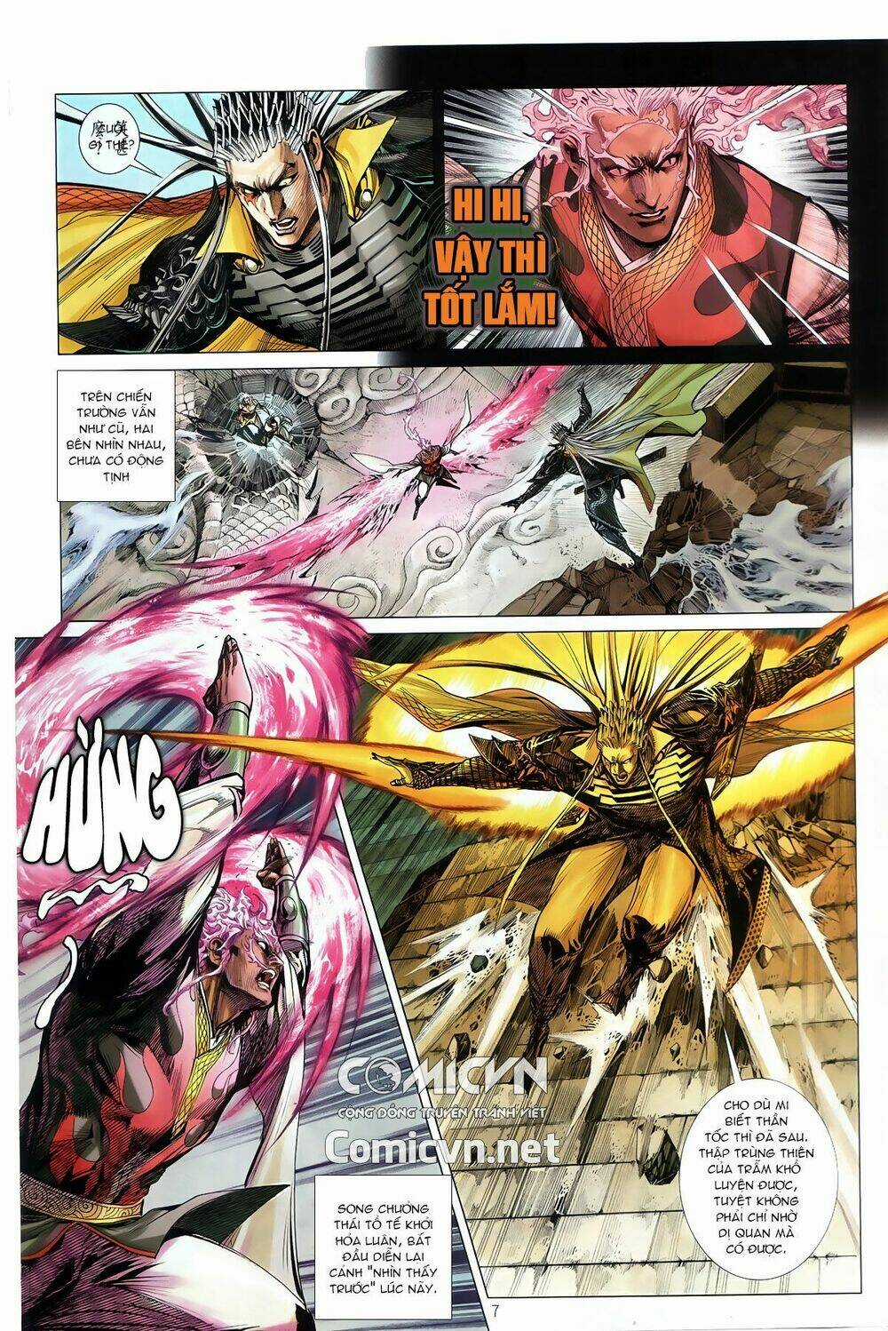 Thiết Tướng Tung Hoành Chapter 240 trang 6