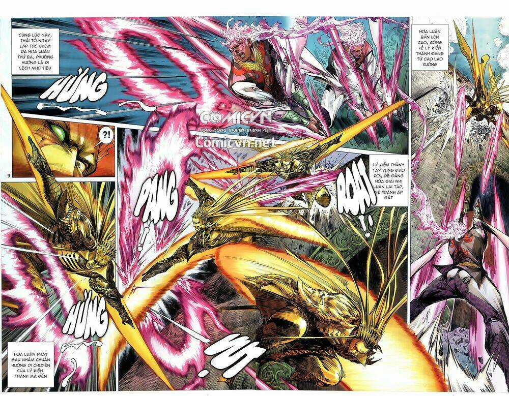 Thiết Tướng Tung Hoành Chapter 240 trang 7