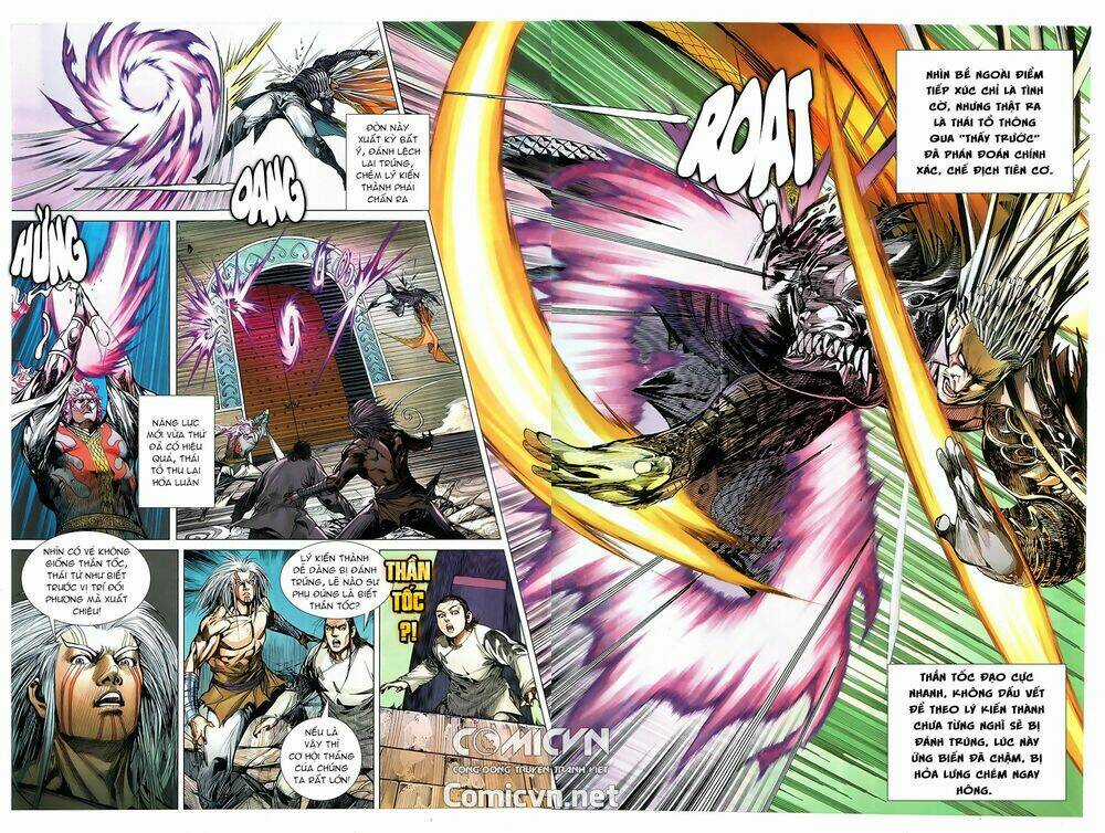 Thiết Tướng Tung Hoành Chapter 240 trang 8