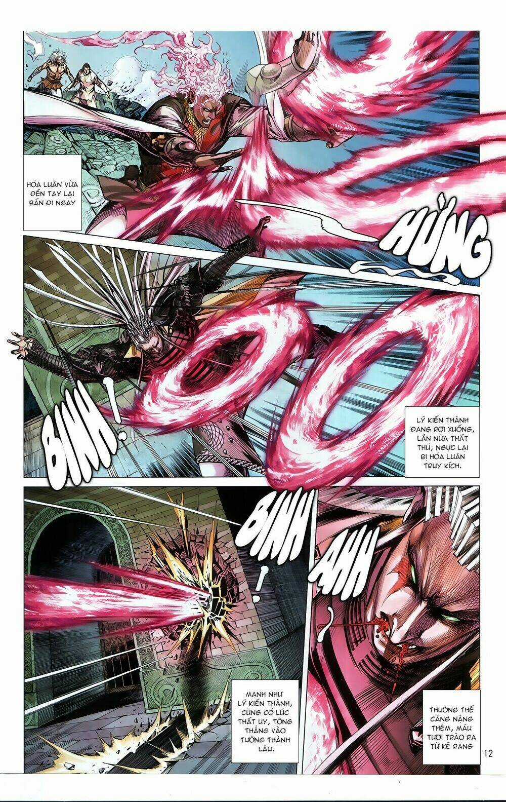 Thiết Tướng Tung Hoành Chapter 240 trang 9