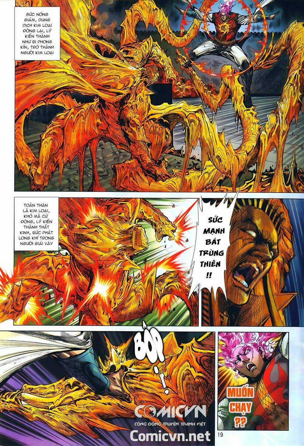 Thiết Tướng Tung Hoành Chapter 241.2 trang 2