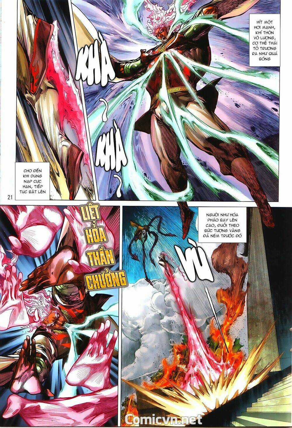 Thiết Tướng Tung Hoành Chapter 241.2 trang 4