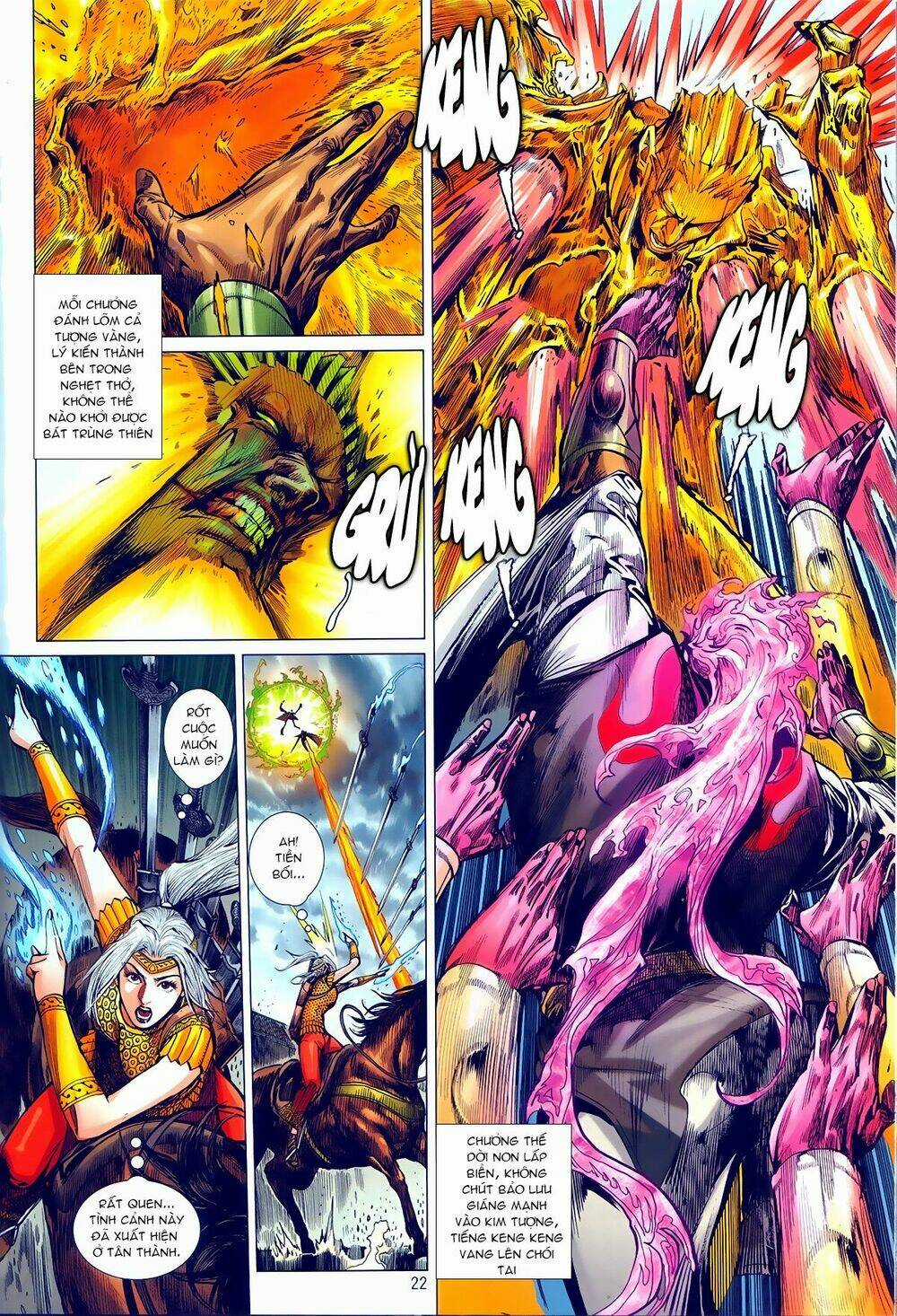 Thiết Tướng Tung Hoành Chapter 241.2 trang 5