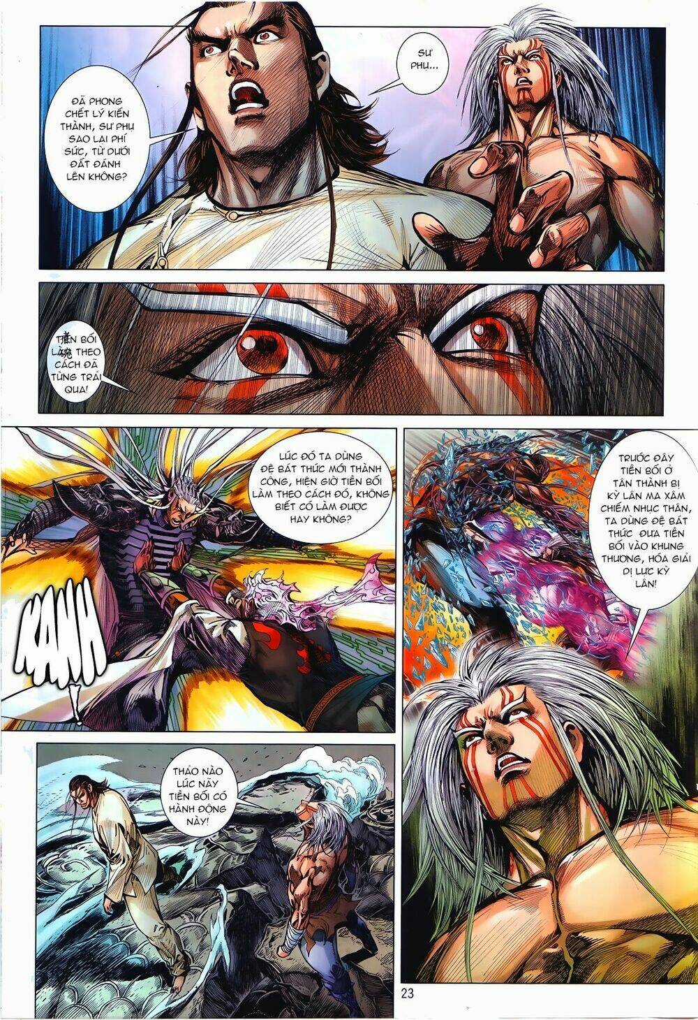 Thiết Tướng Tung Hoành Chapter 241.2 trang 6