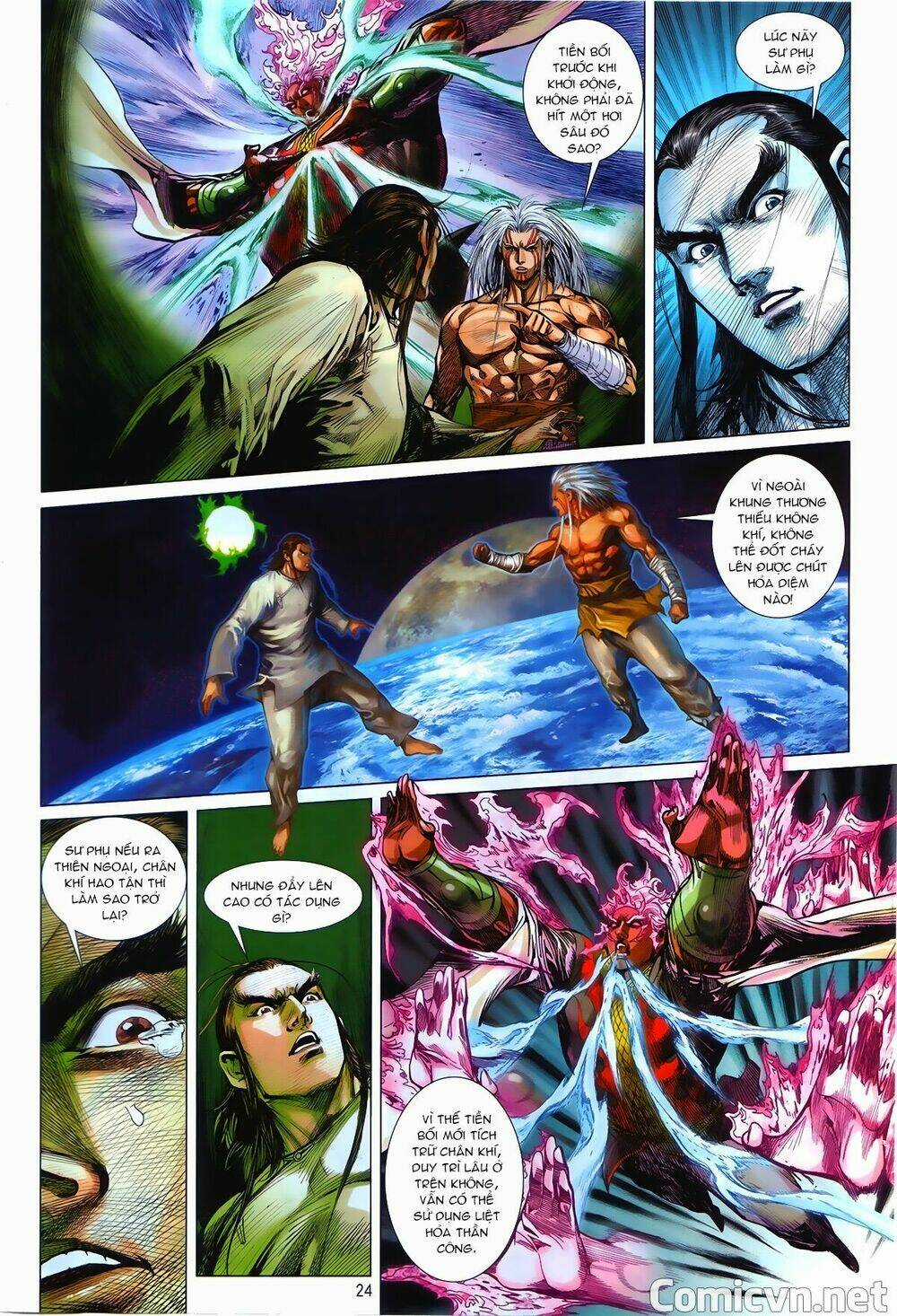 Thiết Tướng Tung Hoành Chapter 241.2 trang 7