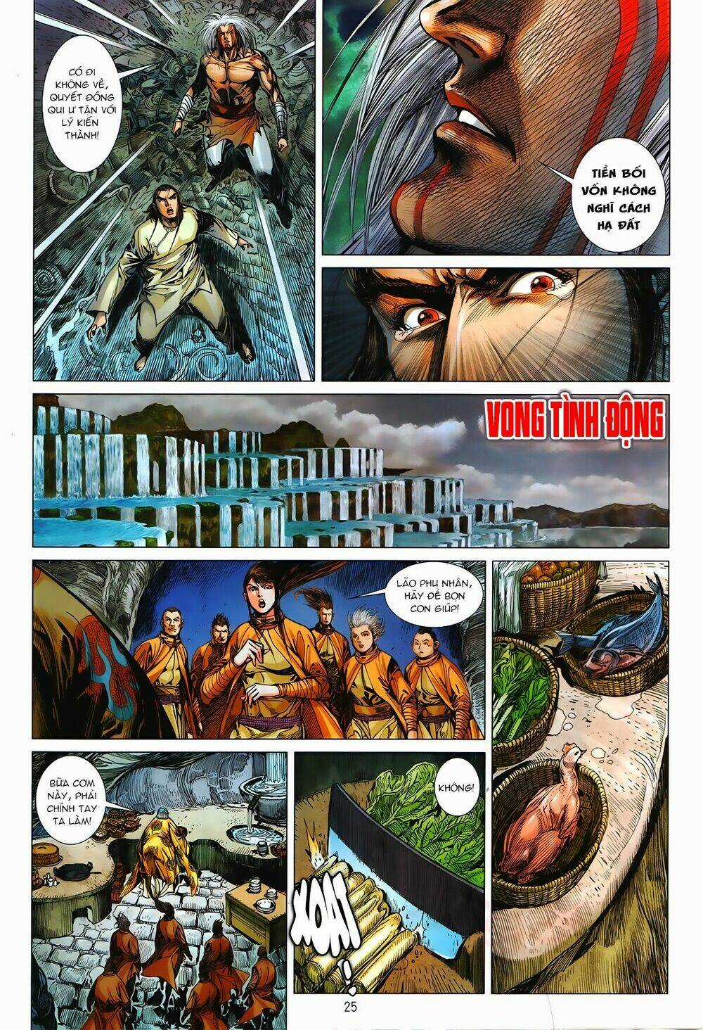 Thiết Tướng Tung Hoành Chapter 241.2 trang 8