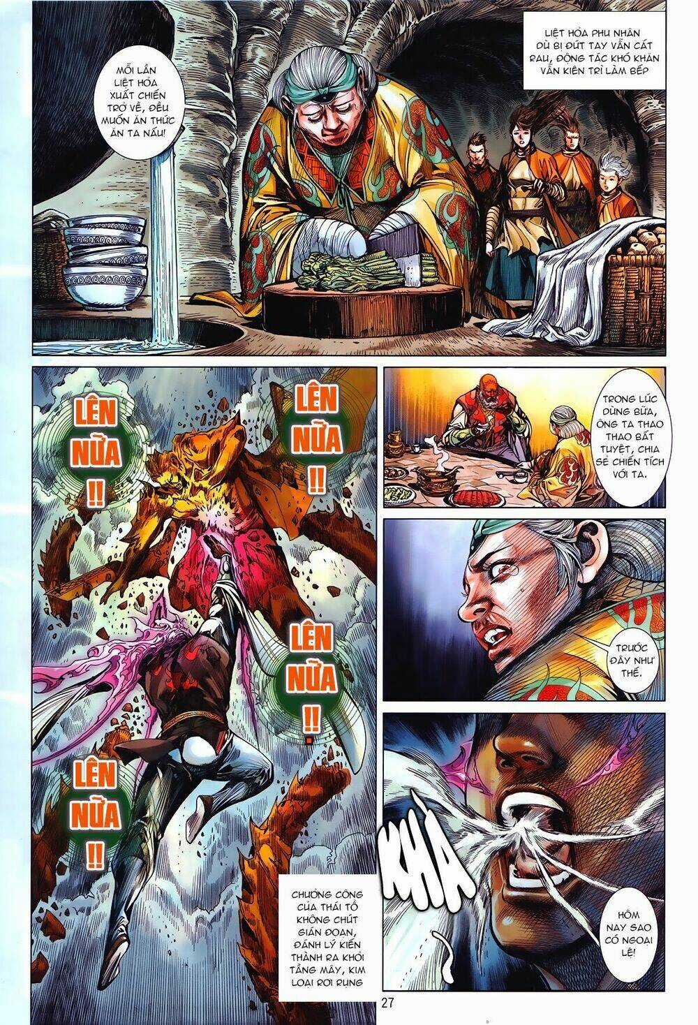 Thiết Tướng Tung Hoành Chapter 241.2 trang 9