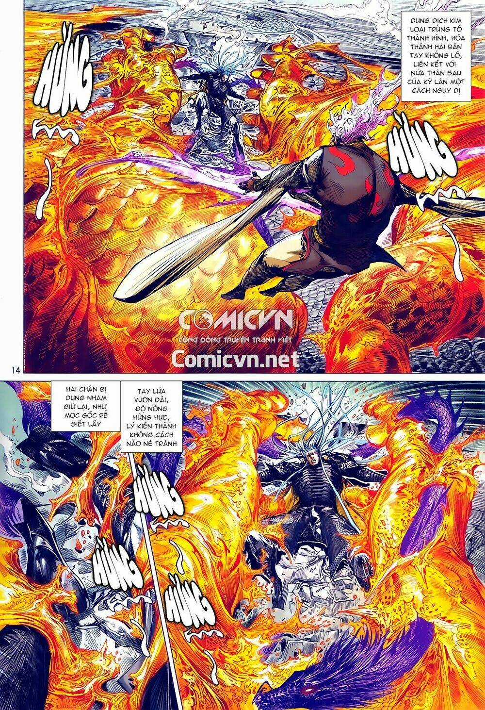 Thiết Tướng Tung Hoành Chapter 241 trang 10