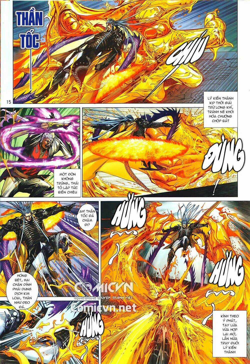 Thiết Tướng Tung Hoành Chapter 241 trang 11