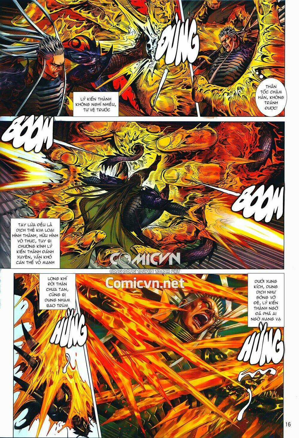 Thiết Tướng Tung Hoành Chapter 241 trang 12