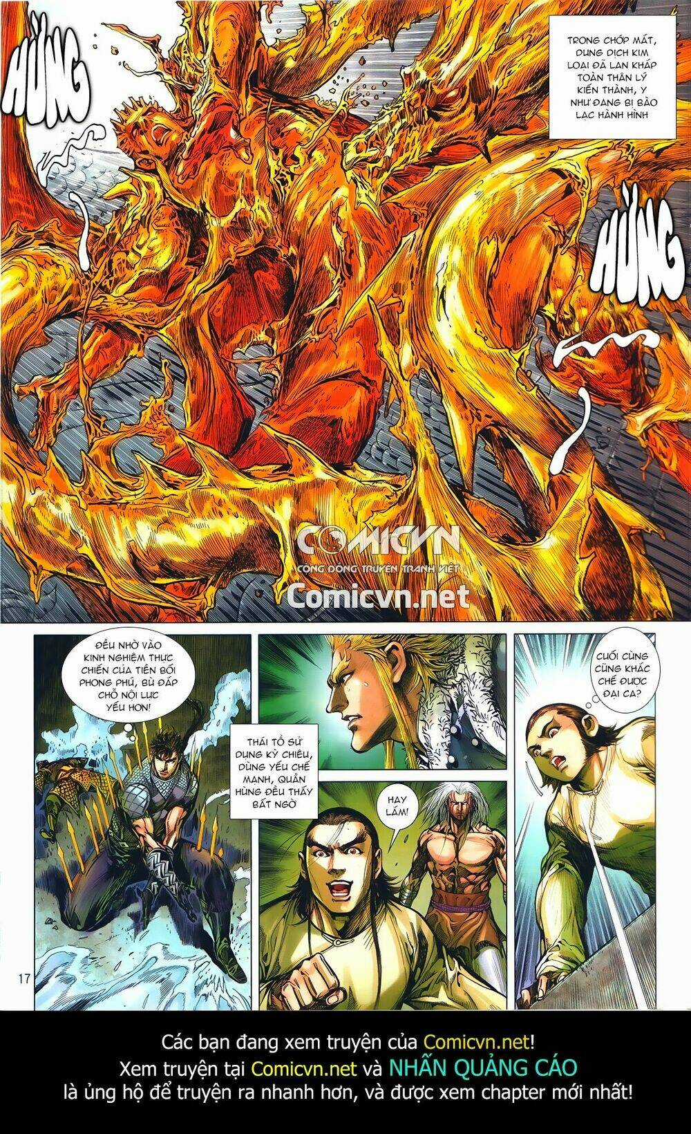 Thiết Tướng Tung Hoành Chapter 241 trang 13