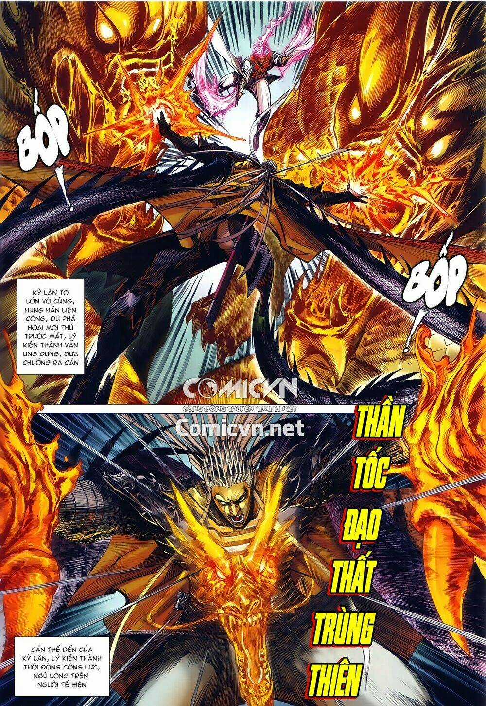 Thiết Tướng Tung Hoành Chapter 241 trang 2