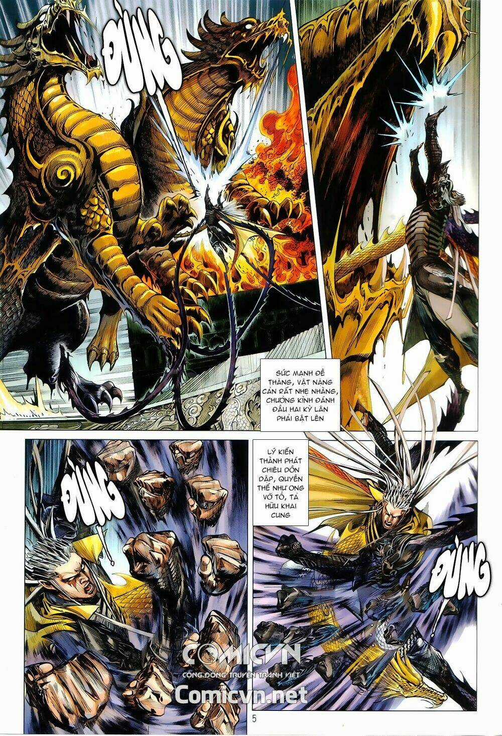 Thiết Tướng Tung Hoành Chapter 241 trang 3