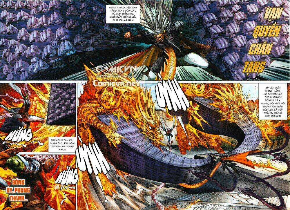 Thiết Tướng Tung Hoành Chapter 241 trang 4