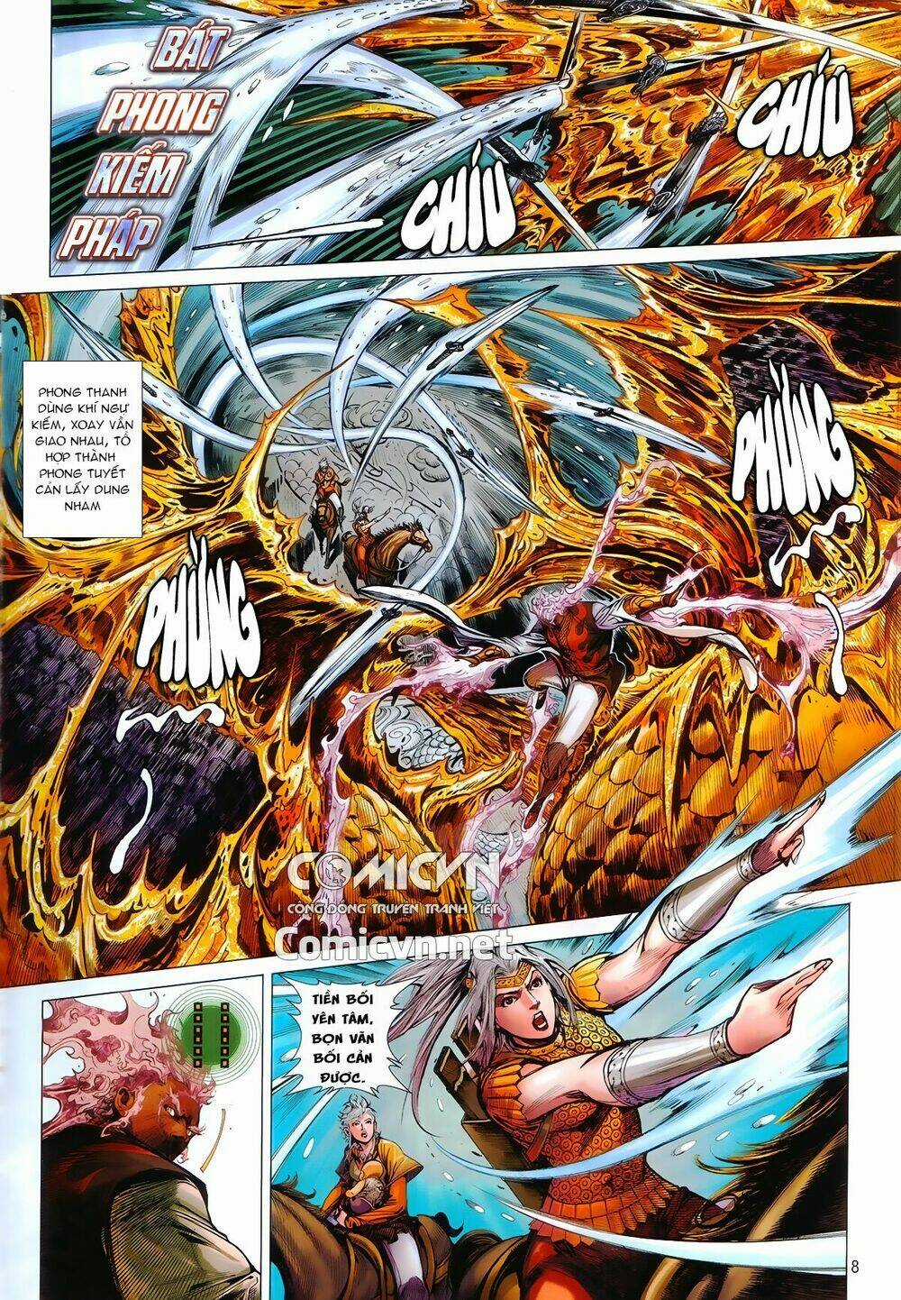 Thiết Tướng Tung Hoành Chapter 241 trang 5