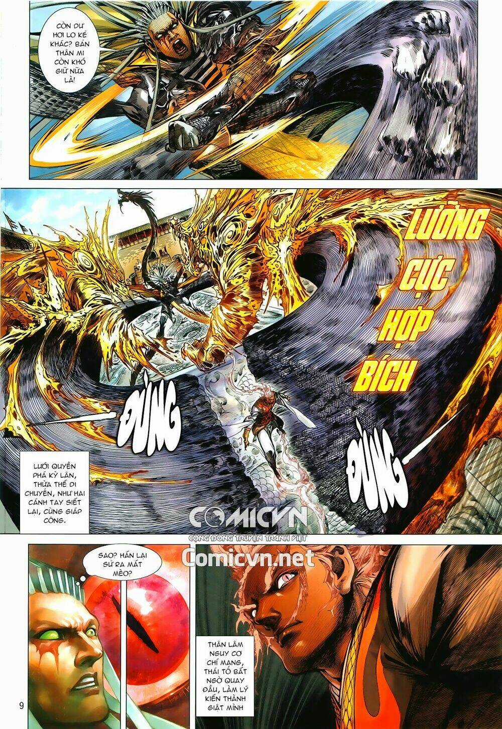 Thiết Tướng Tung Hoành Chapter 241 trang 6