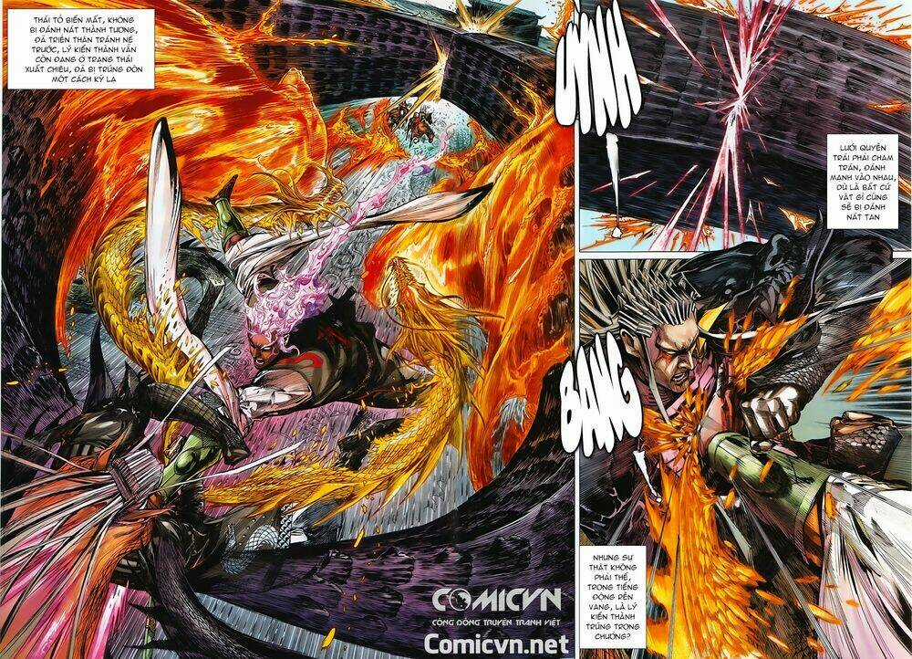 Thiết Tướng Tung Hoành Chapter 241 trang 7