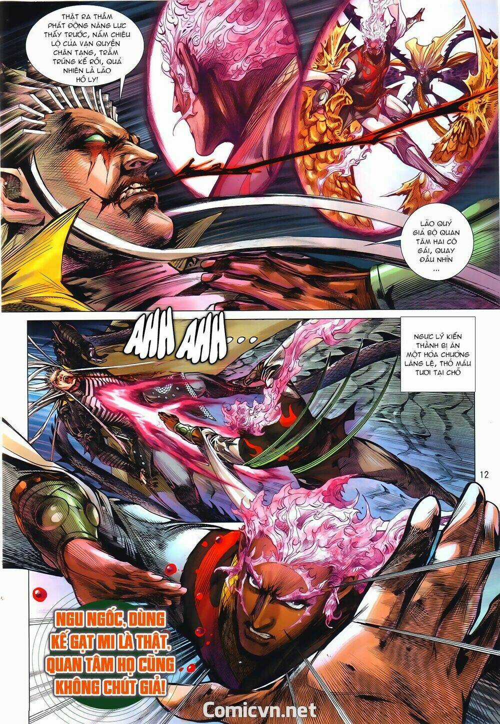 Thiết Tướng Tung Hoành Chapter 241 trang 8