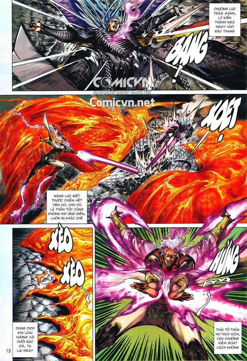 Thiết Tướng Tung Hoành Chapter 241 trang 9