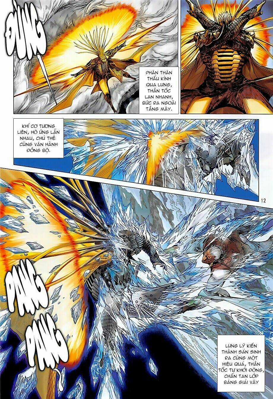 Thiết Tướng Tung Hoành Chapter 242 trang 10