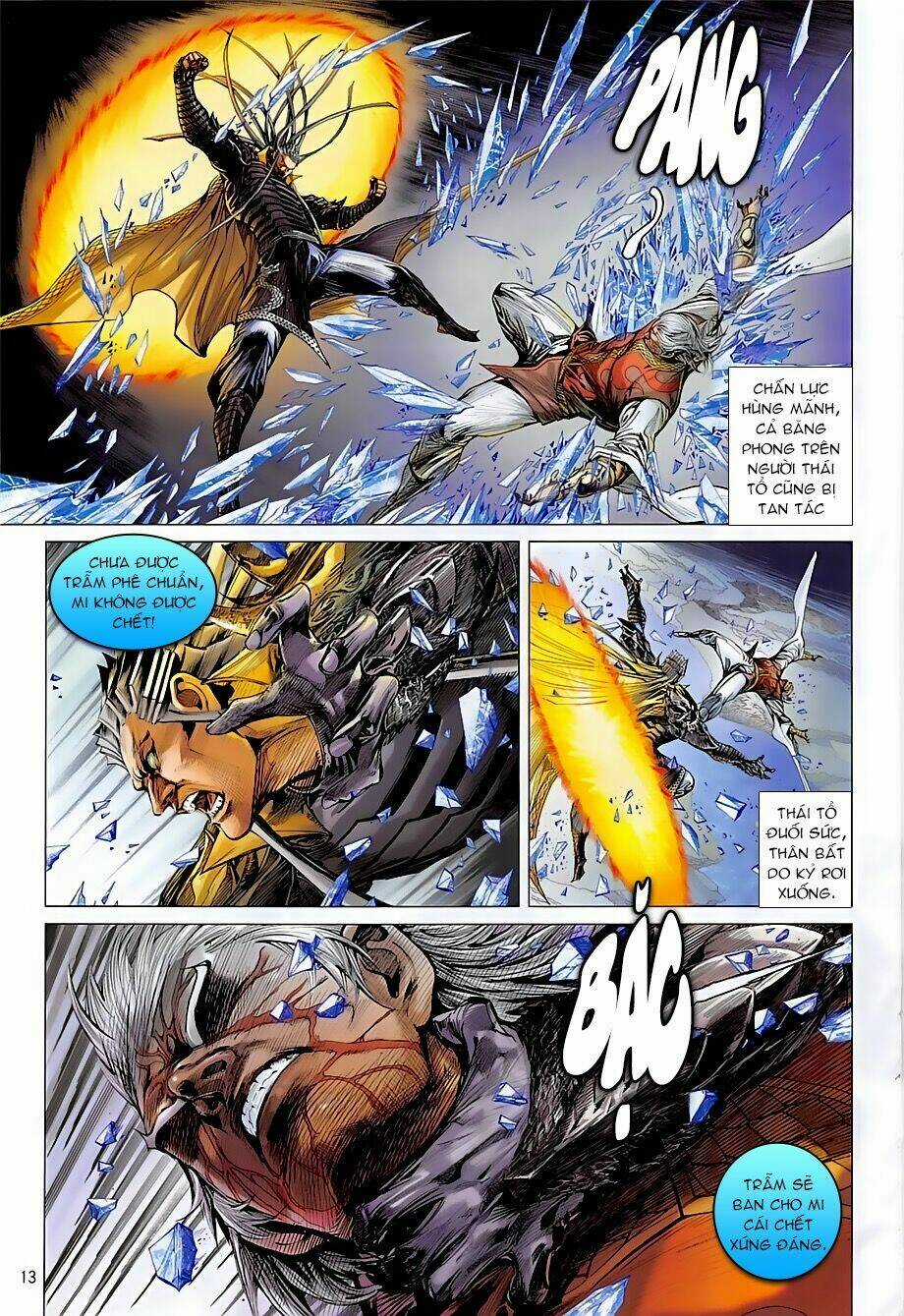 Thiết Tướng Tung Hoành Chapter 242 trang 11