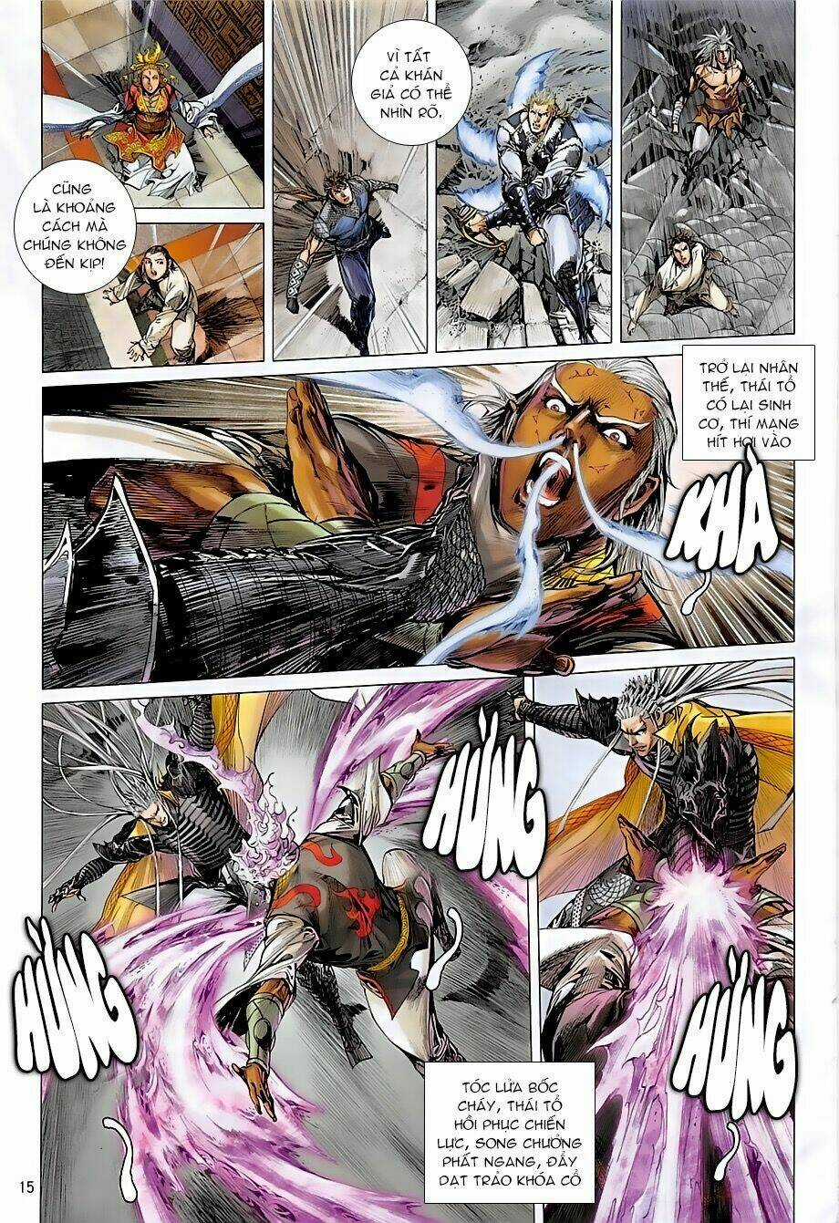 Thiết Tướng Tung Hoành Chapter 242 trang 13