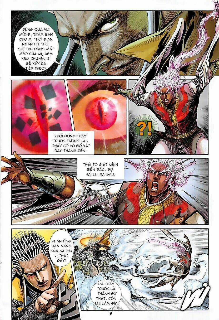 Thiết Tướng Tung Hoành Chapter 242 trang 14