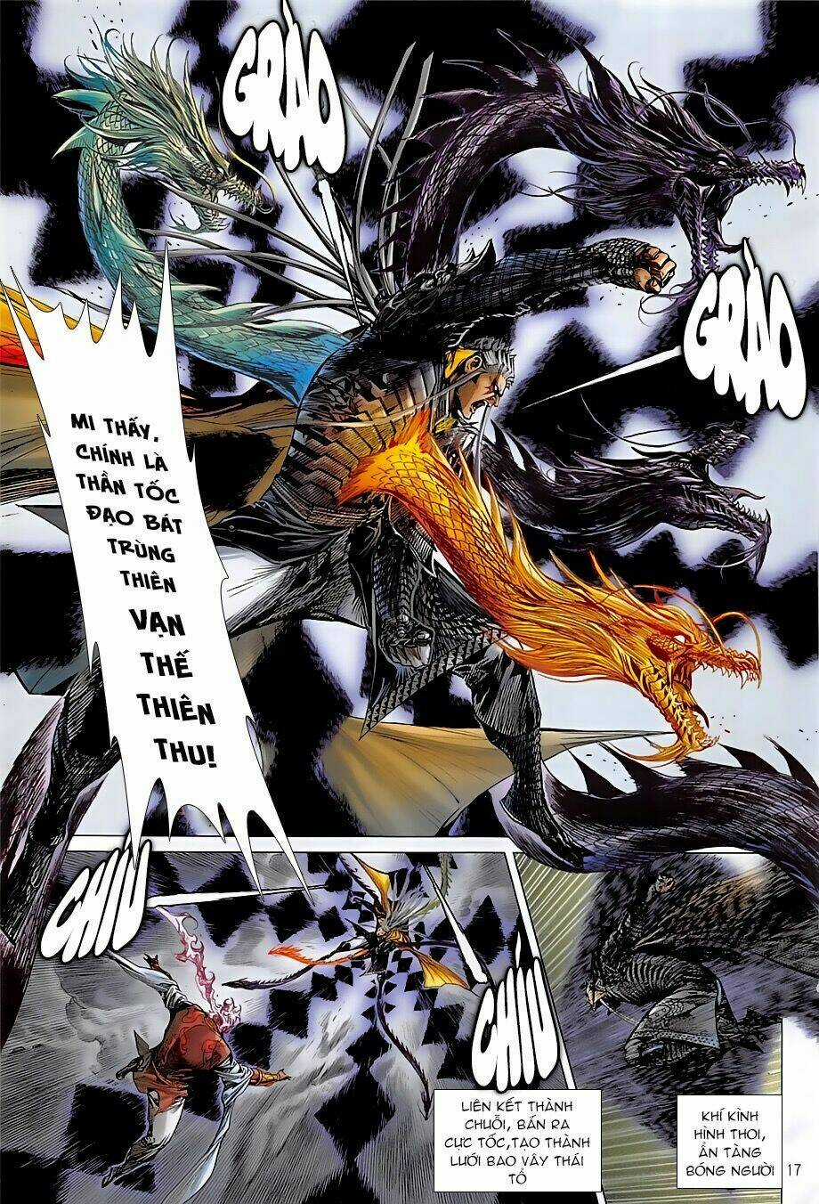 Thiết Tướng Tung Hoành Chapter 242 trang 15