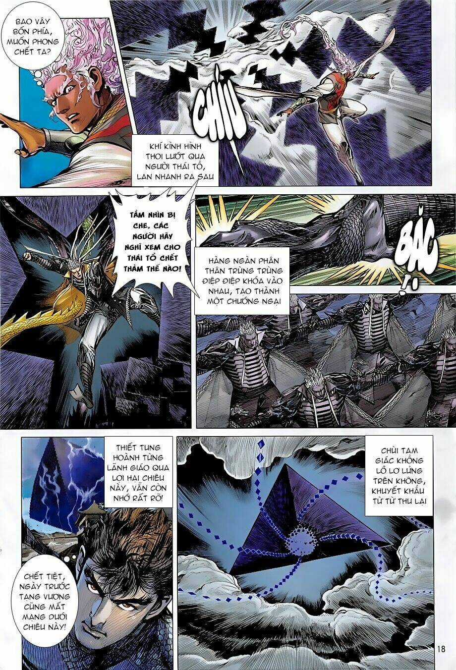 Thiết Tướng Tung Hoành Chapter 242 trang 16