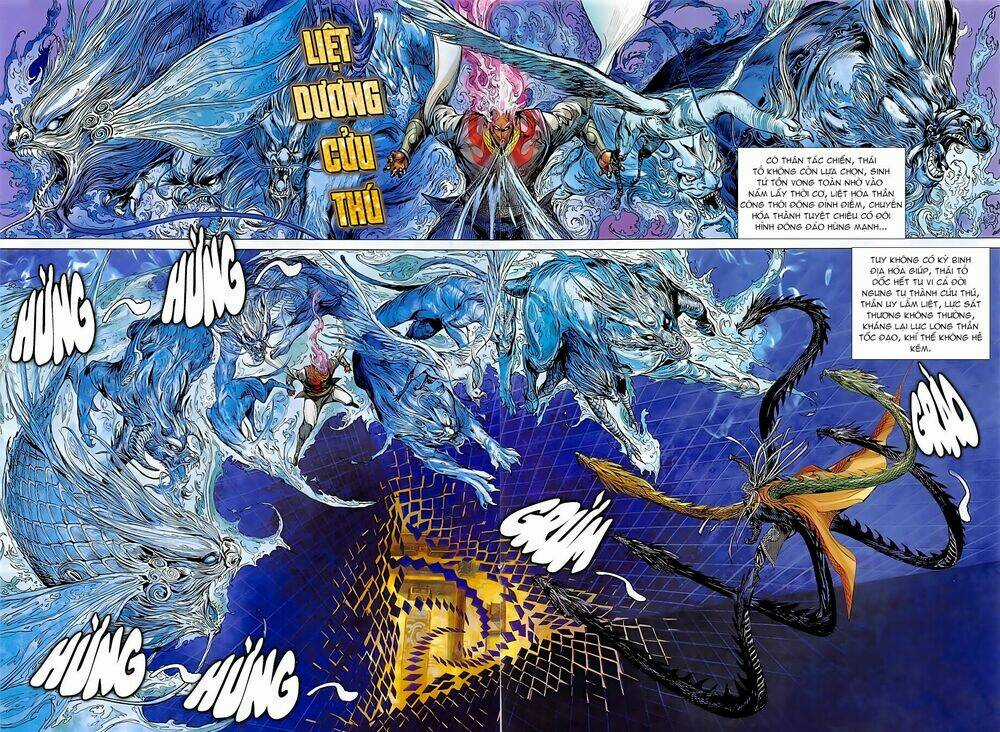 Thiết Tướng Tung Hoành Chapter 242 trang 18