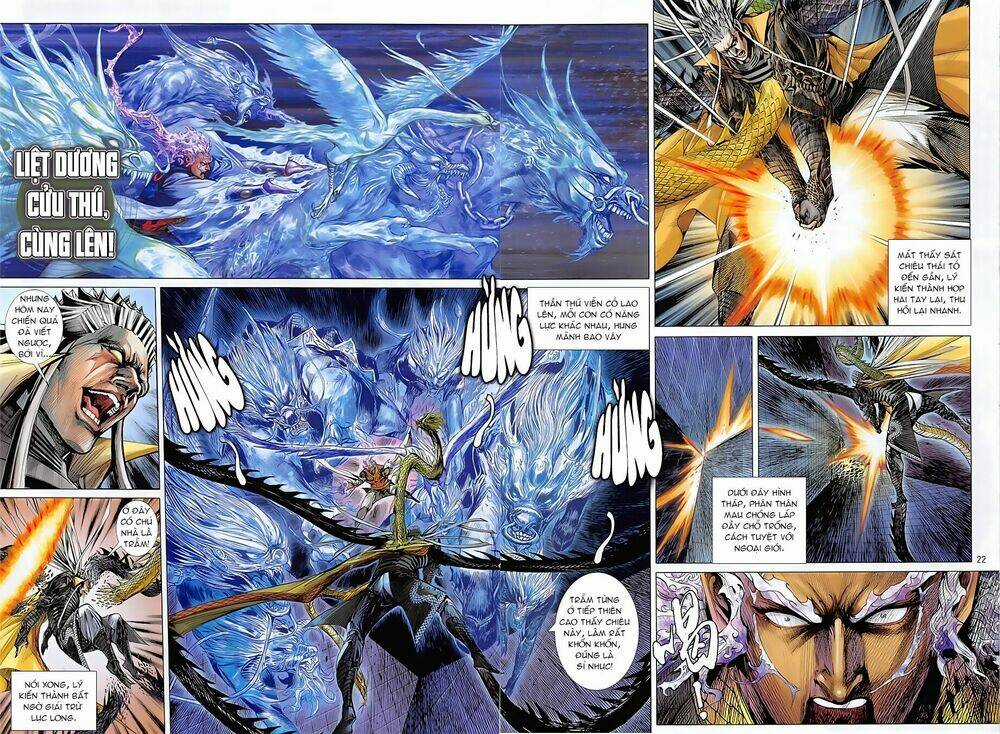 Thiết Tướng Tung Hoành Chapter 242 trang 19