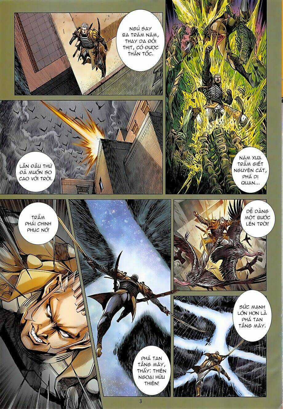 Thiết Tướng Tung Hoành Chapter 242 trang 2