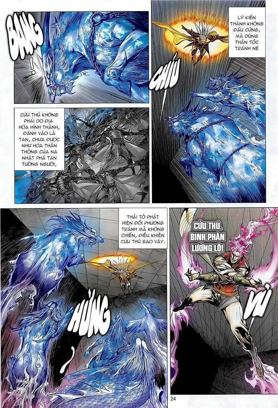 Thiết Tướng Tung Hoành Chapter 242 trang 20