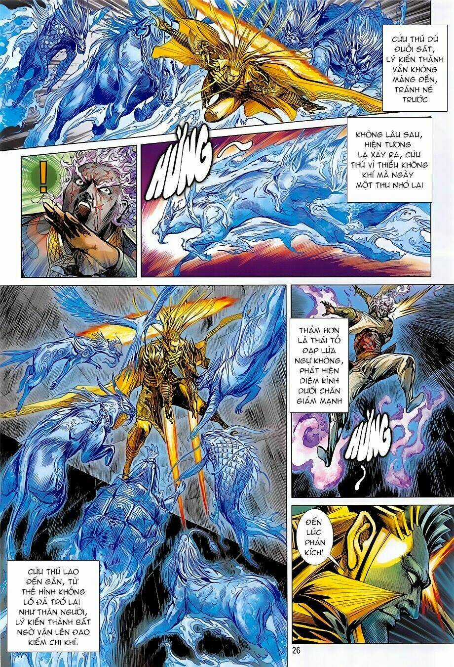 Thiết Tướng Tung Hoành Chapter 242 trang 22