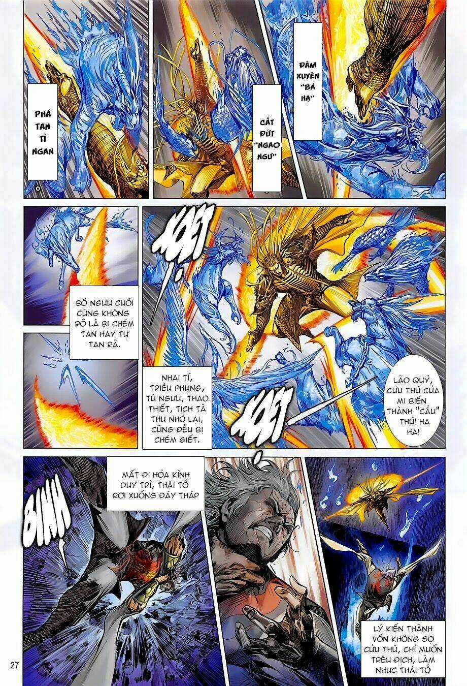 Thiết Tướng Tung Hoành Chapter 242 trang 23