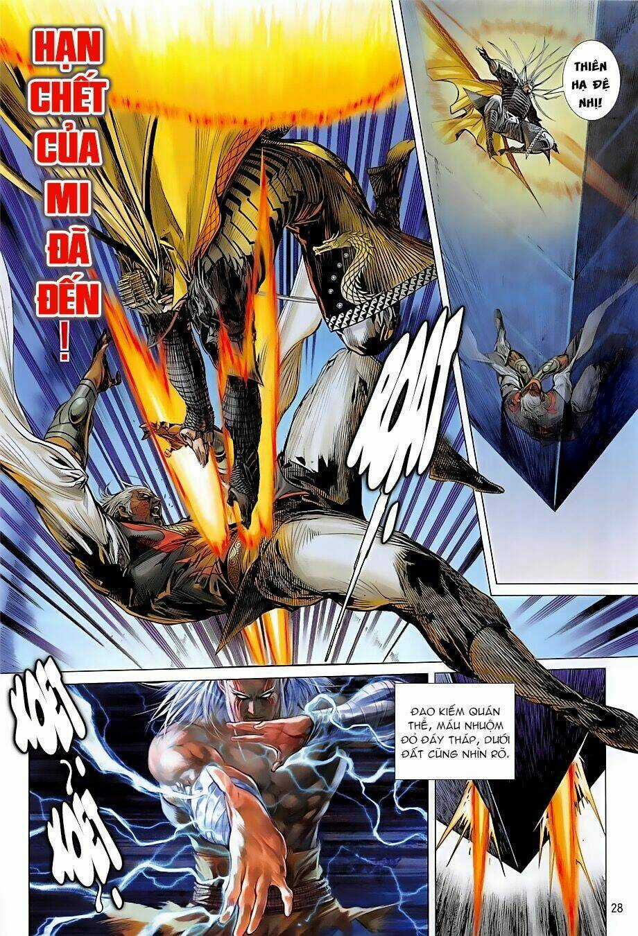 Thiết Tướng Tung Hoành Chapter 242 trang 24