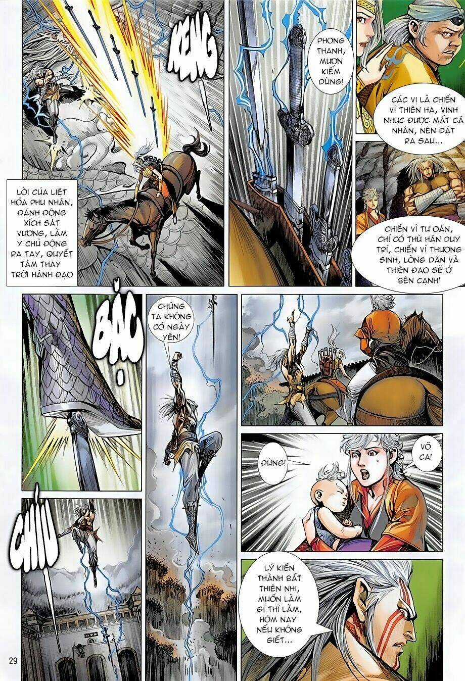 Thiết Tướng Tung Hoành Chapter 242 trang 25