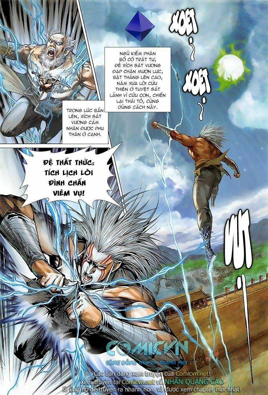 Thiết Tướng Tung Hoành Chapter 242 trang 26