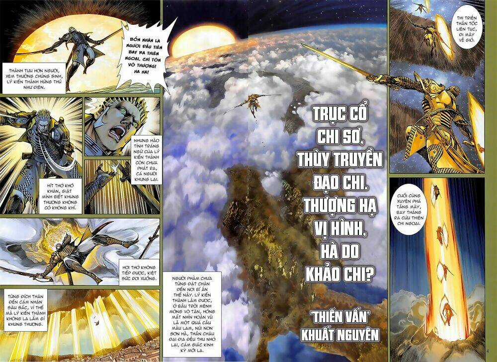 Thiết Tướng Tung Hoành Chapter 242 trang 3