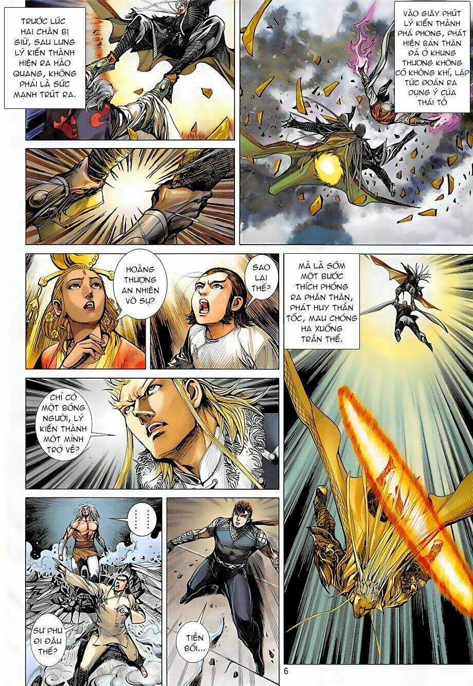 Thiết Tướng Tung Hoành Chapter 242 trang 4