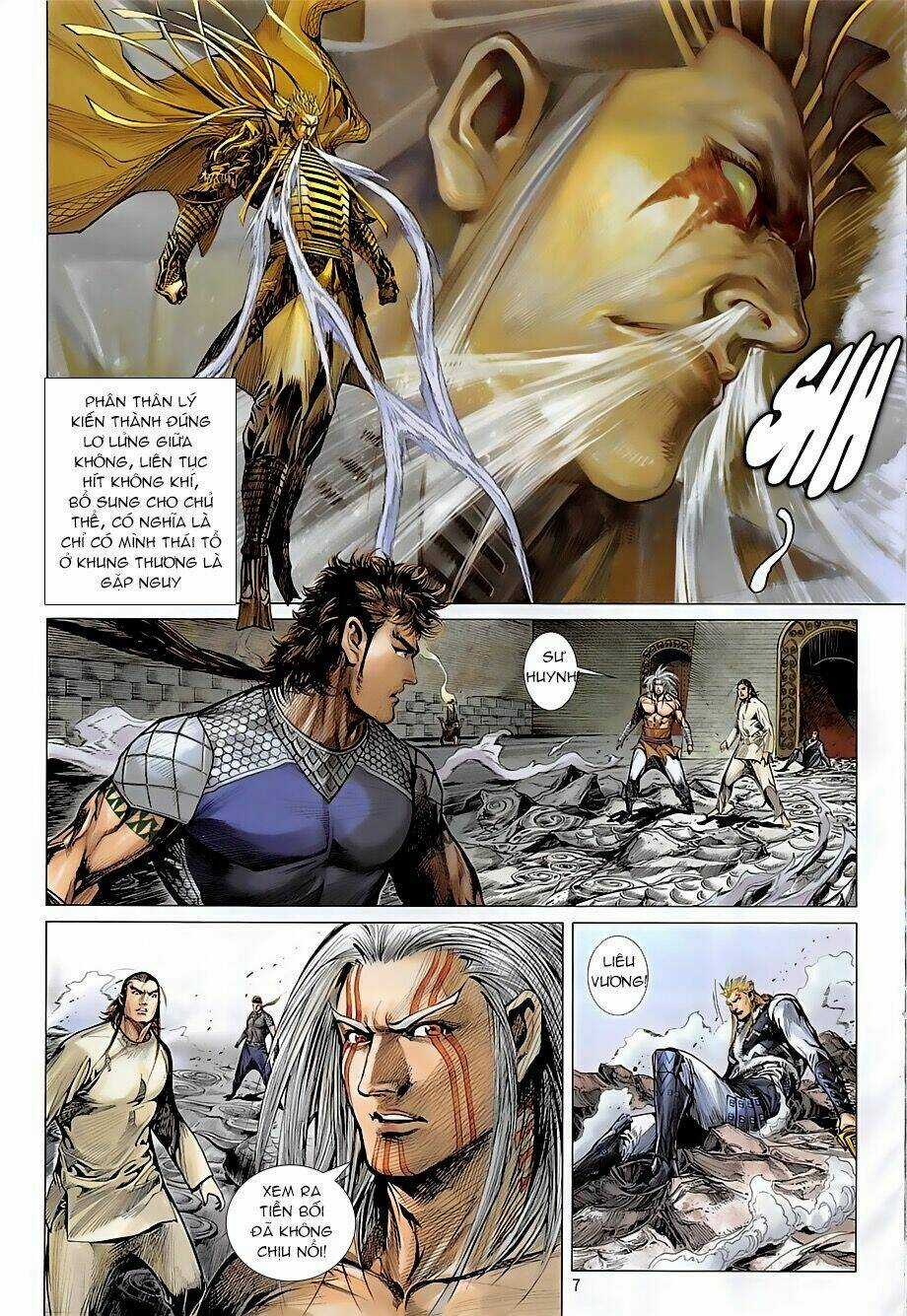 Thiết Tướng Tung Hoành Chapter 242 trang 5